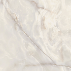 Onyx White Polished Tile