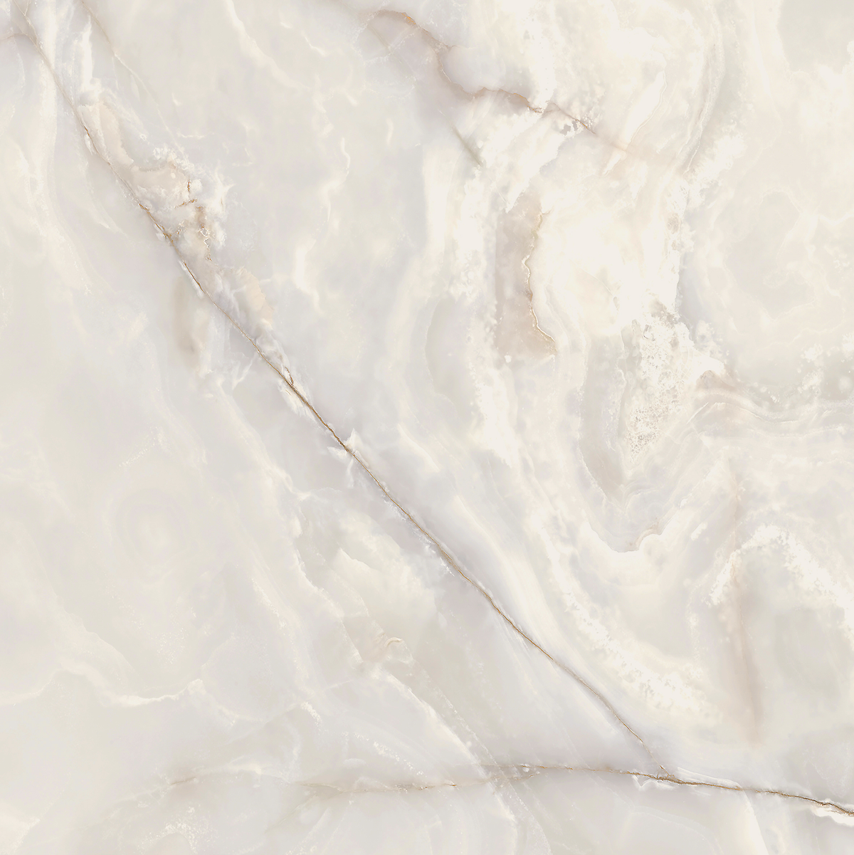 Onyx White Polished Tile