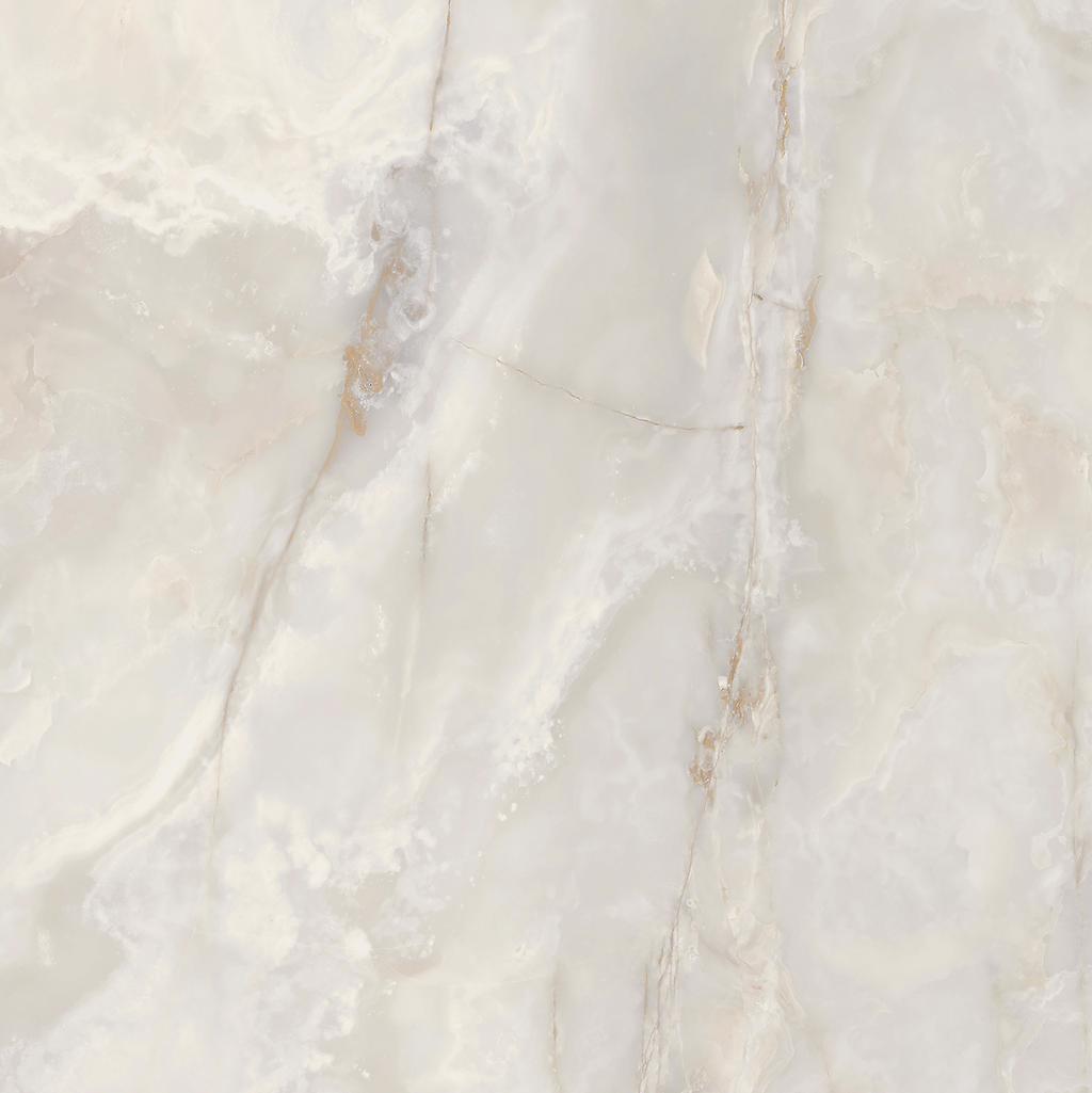 Onyx White Polished Tile