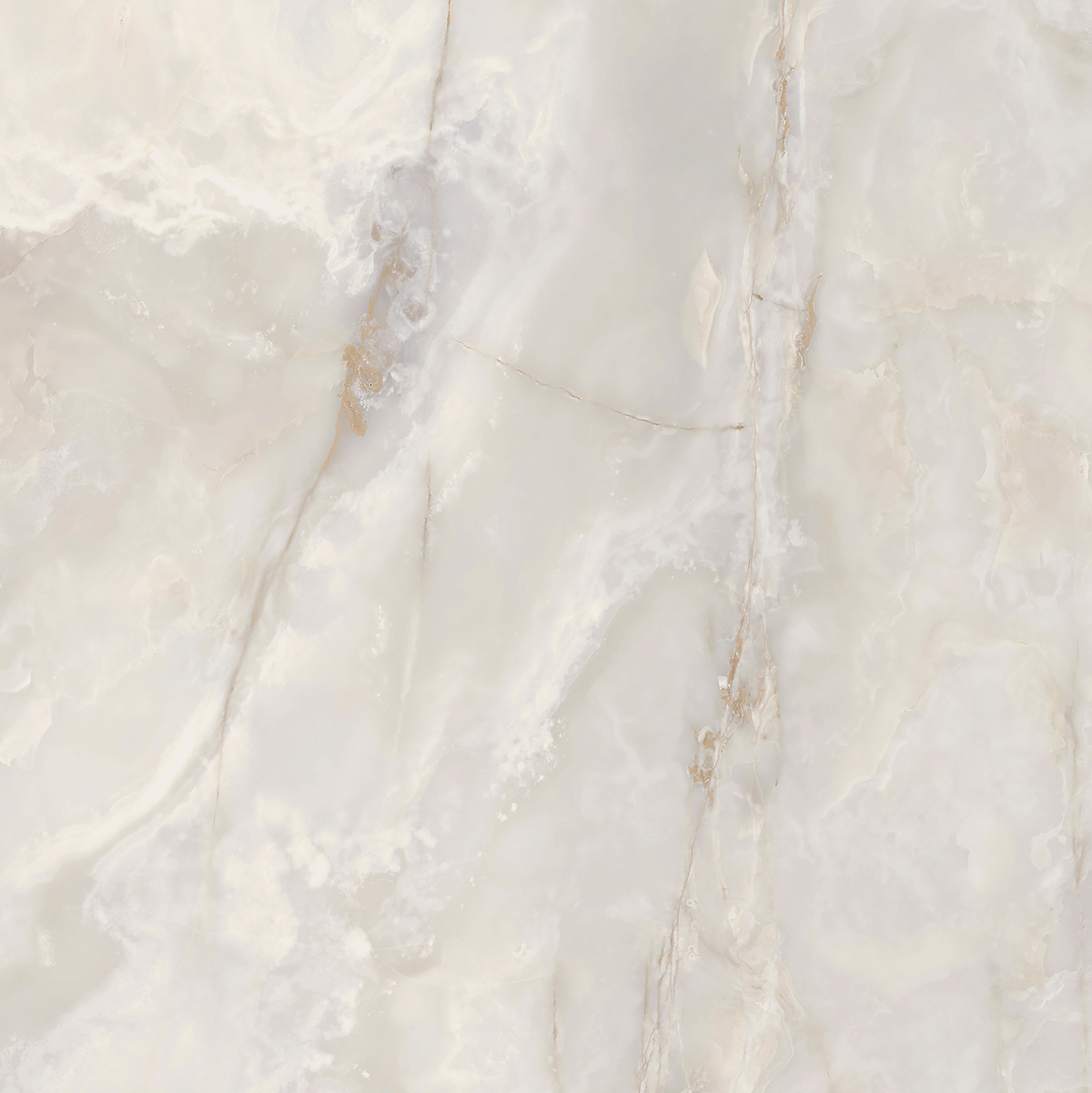 Onyx White Polished Tile