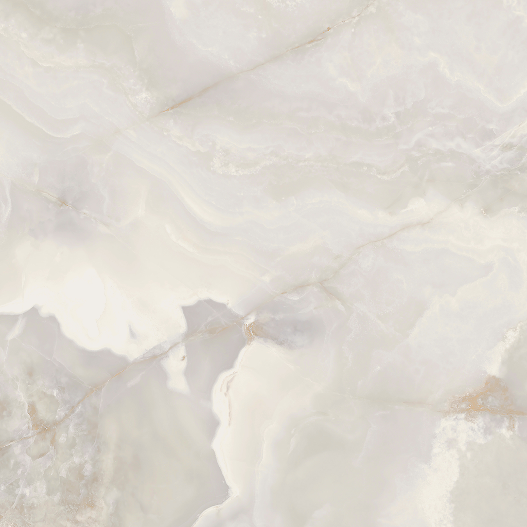 Onyx White Polished Tile