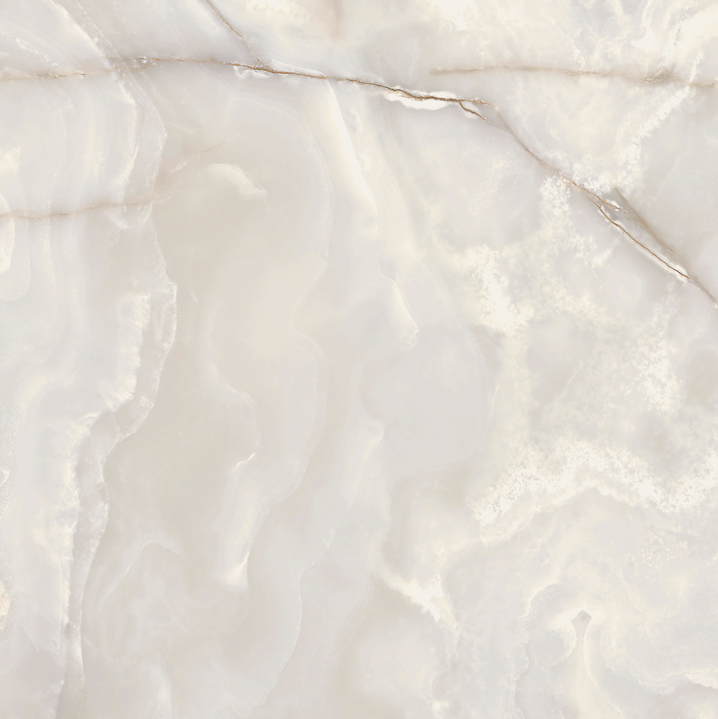 Onyx White Polished Tile
