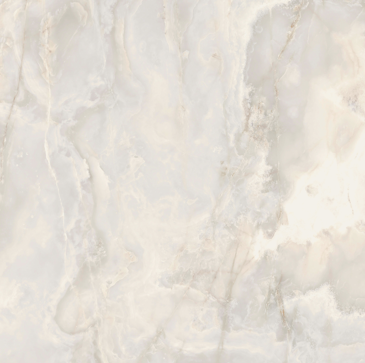 Onyx White Polished Tile