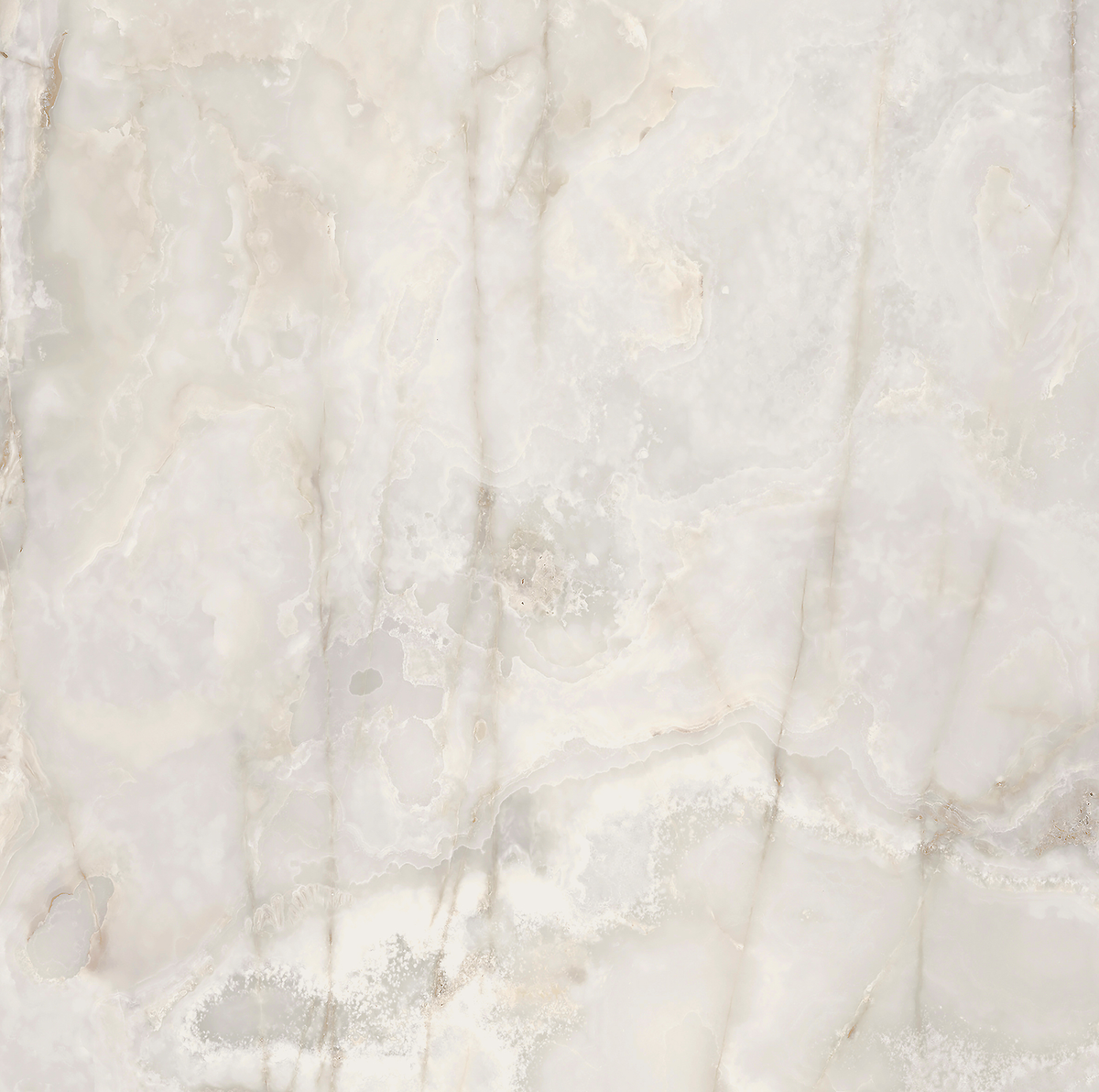 Onyx-More Onyx White Silk Tile