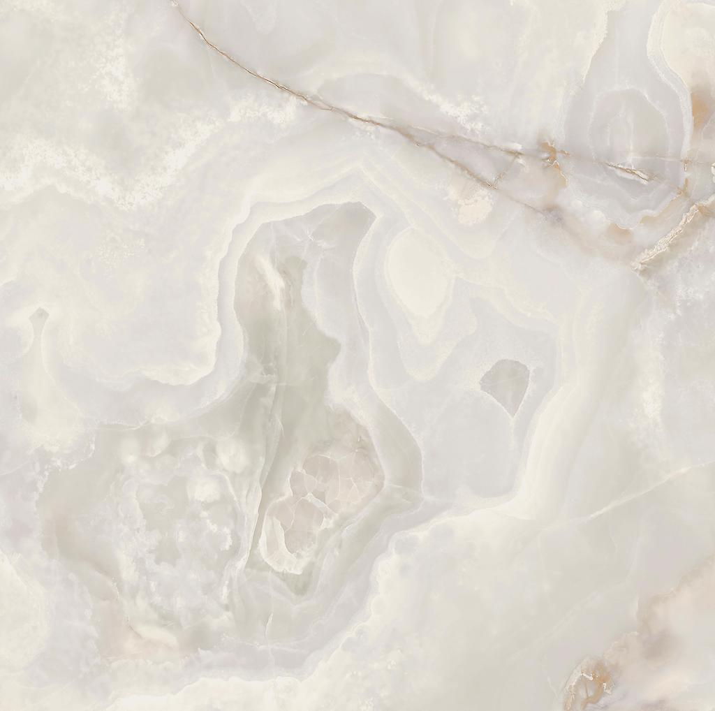 Onyx White Silk Tile