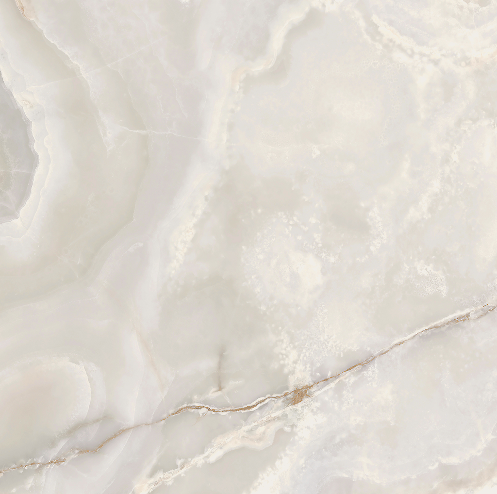 Onyx White Silk Tile