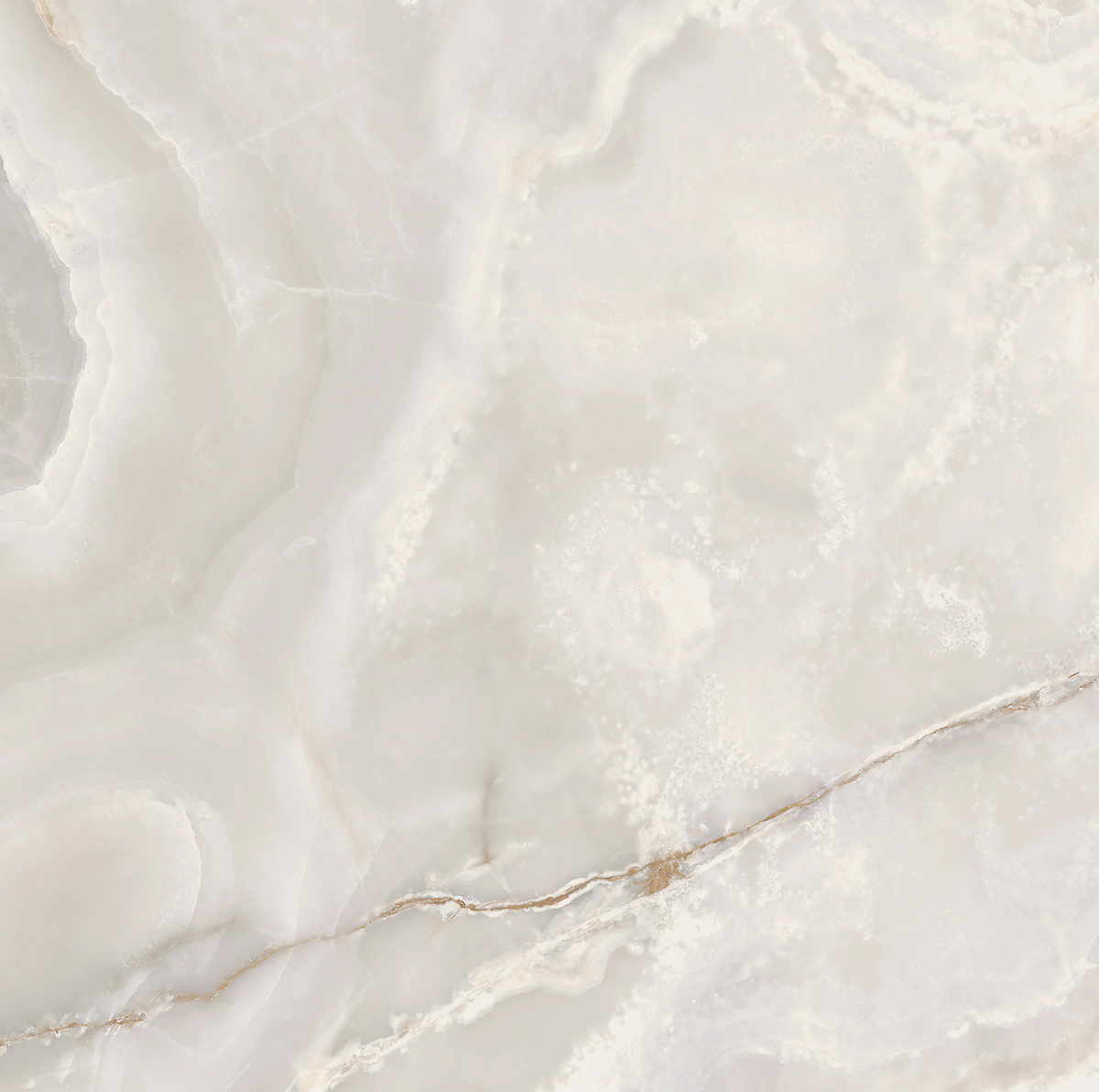 Onyx White Silk Tile