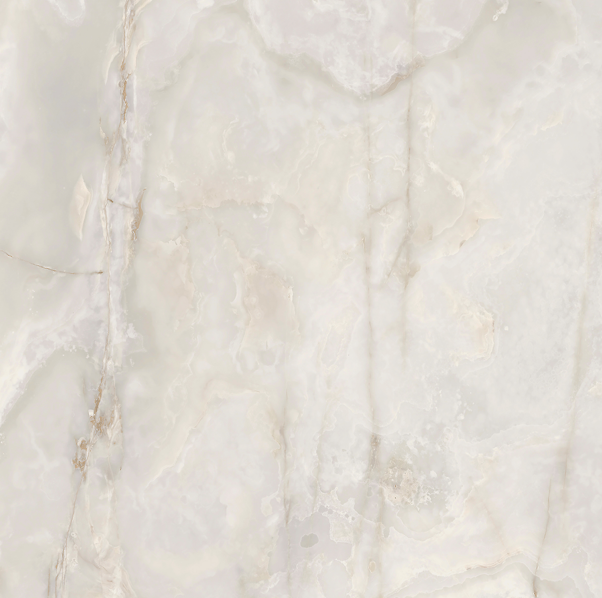 Onyx White Silk Tile