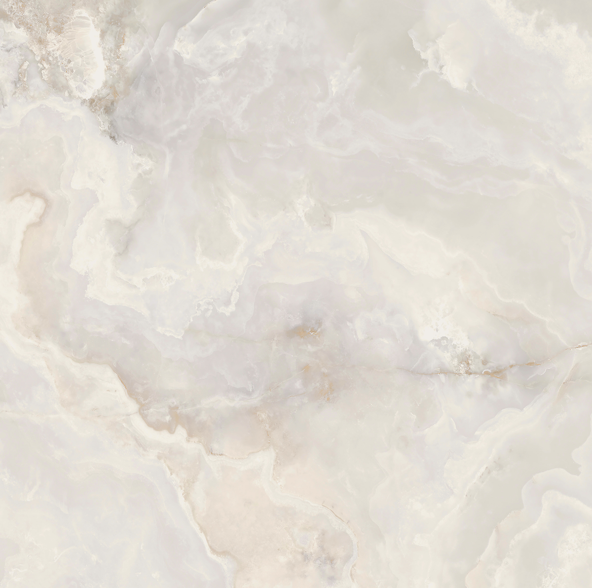 Onyx White Silk Tile