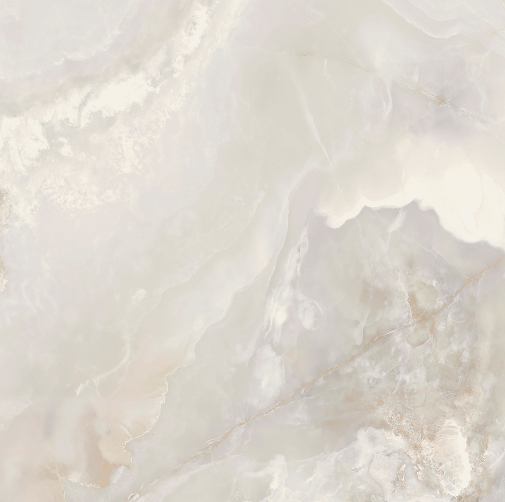 Onyx White Silk Tile