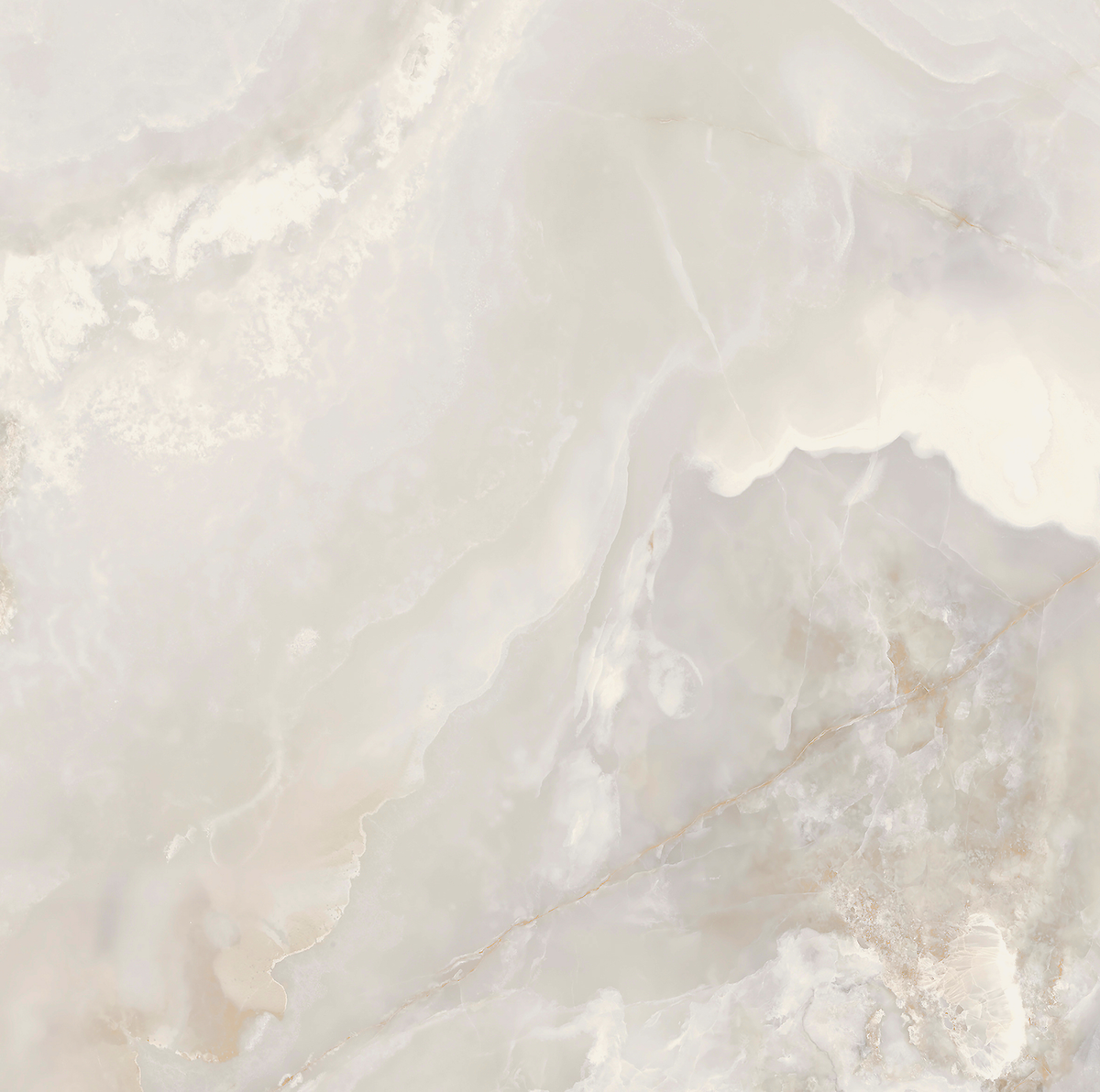 Onyx White Silk Tile