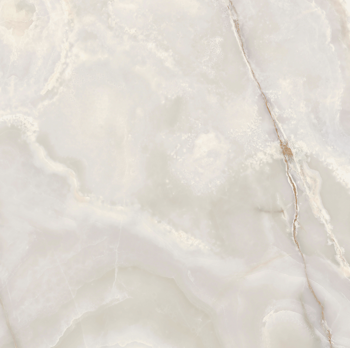 Onyx White Silk Tile