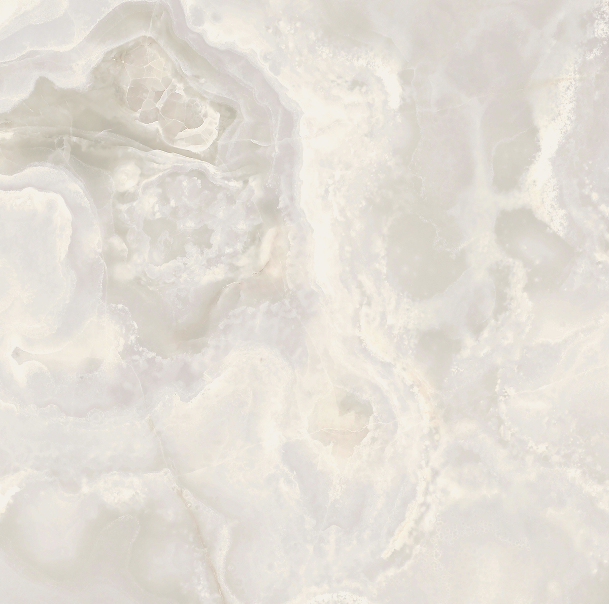 Onyx White Silk Tile