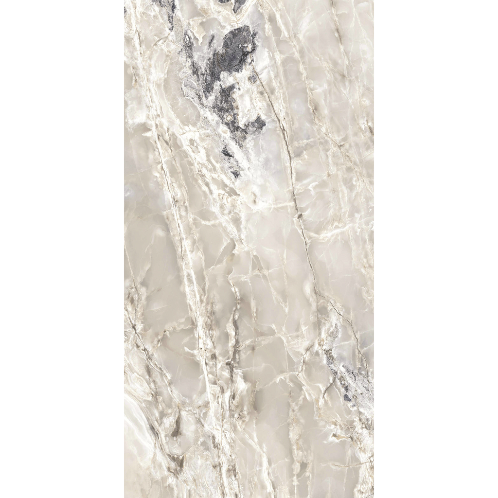 Onyx-More Blend White Silk Tile