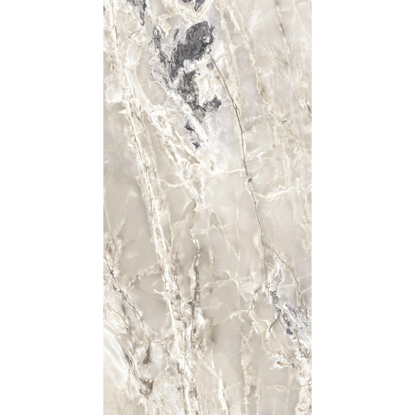 Onyx-More Blend White Silk Tile