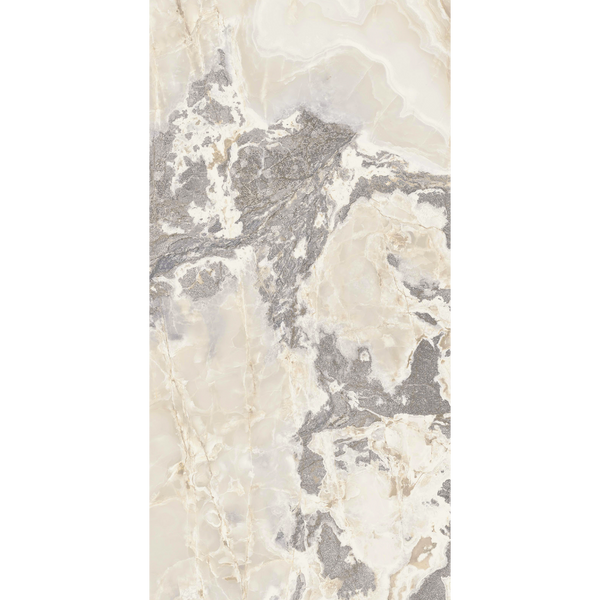 Blend White Silk Tile