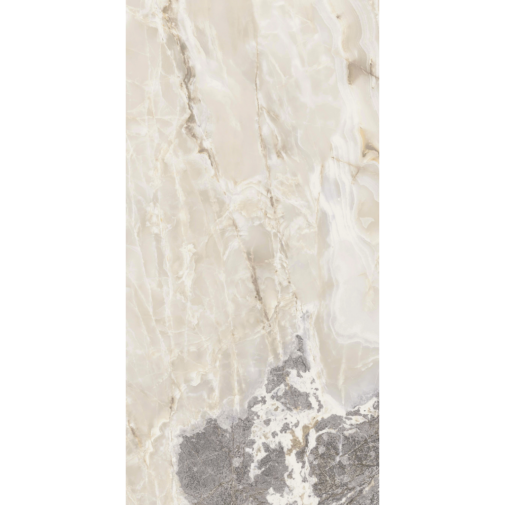 Blend White Silk Tile