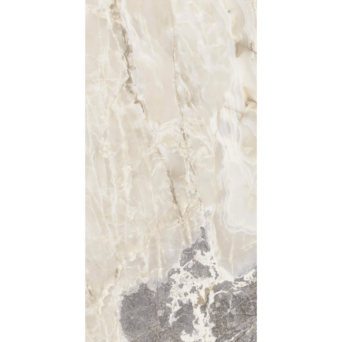 Blend White Silk Tile