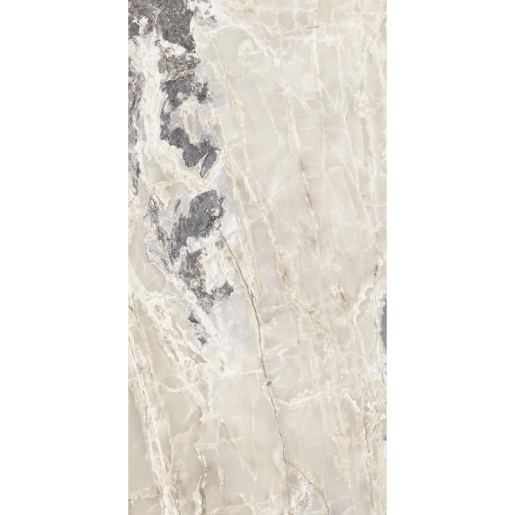 Blend White Silk Tile