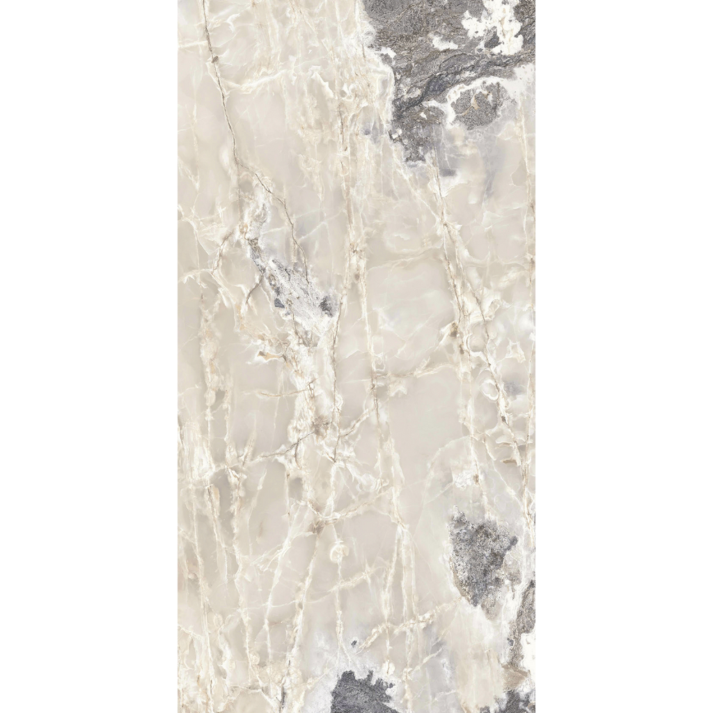 Blend White Silk Tile