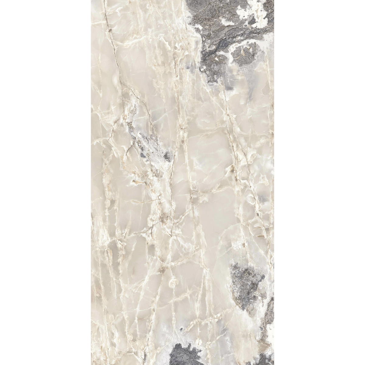 Blend White Silk Tile