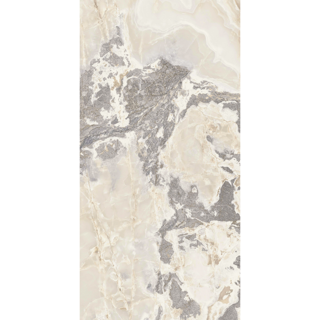 Blend White Silk Tile