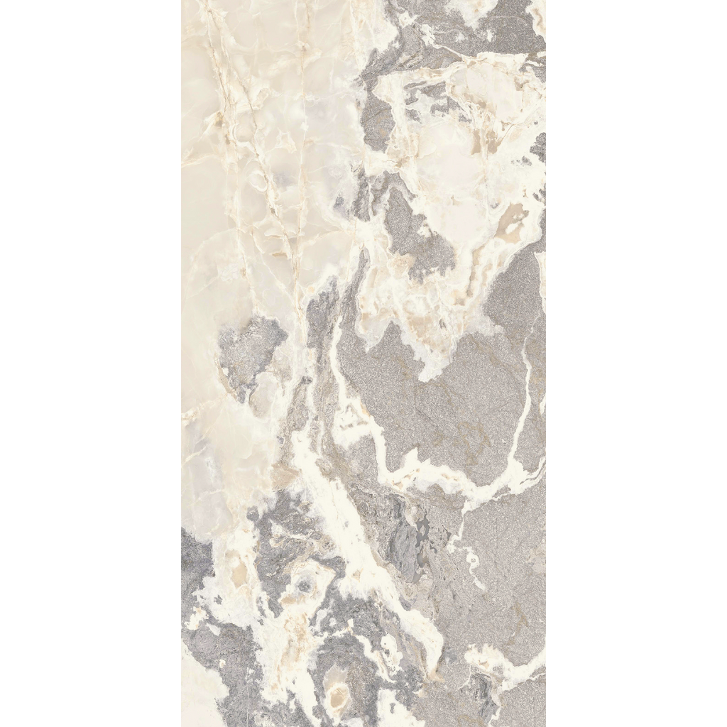 Blend White Silk Tile