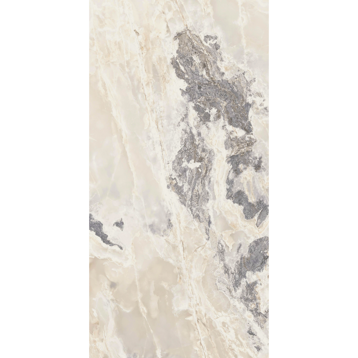 Blend White Silk Tile