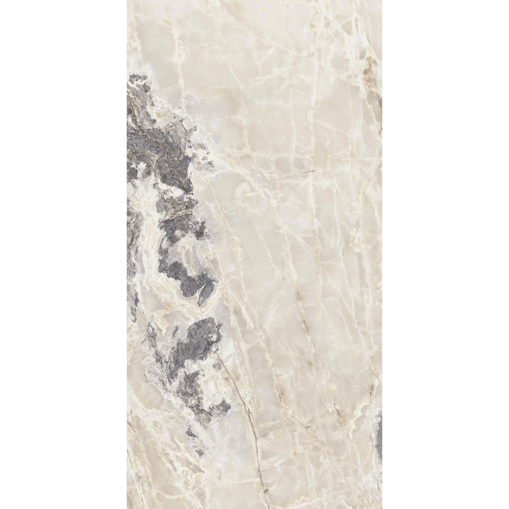 Blend White Silk Tile