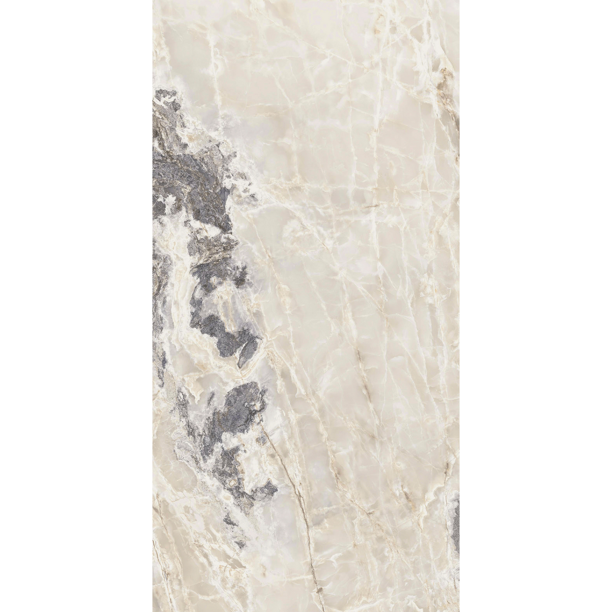 Blend White Silk Tile