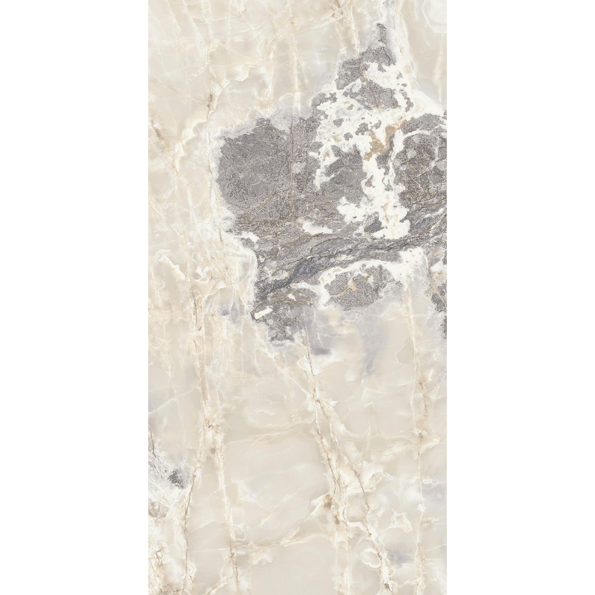 Blend White Silk Tile