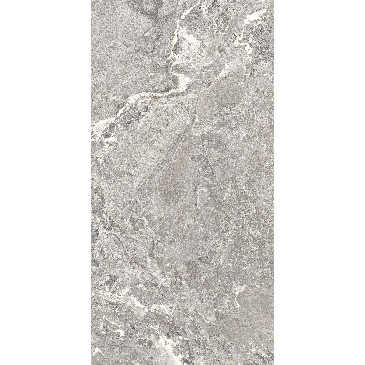 Porphyry White Textured Tile Sample