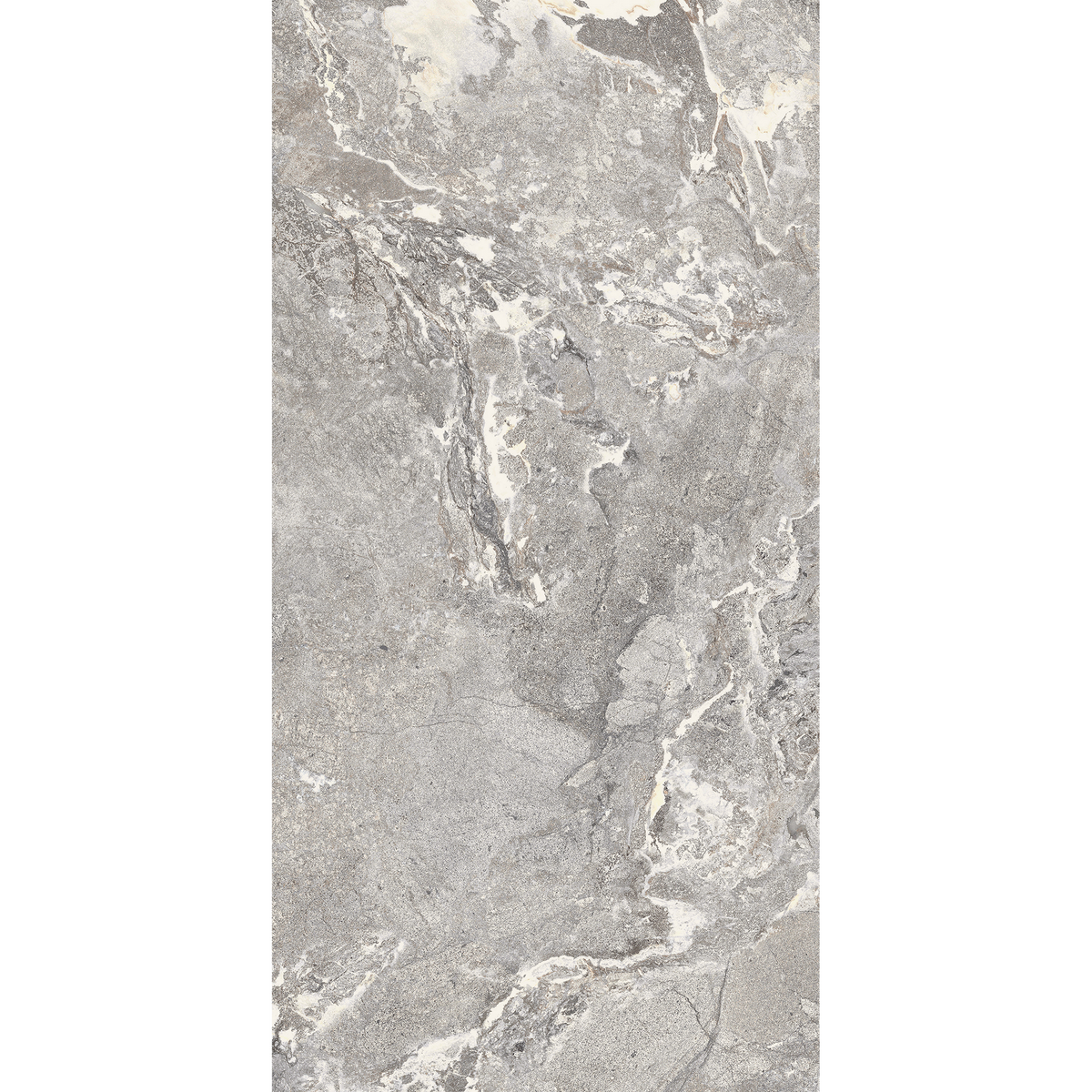 Porphyry Silver Textured Tile