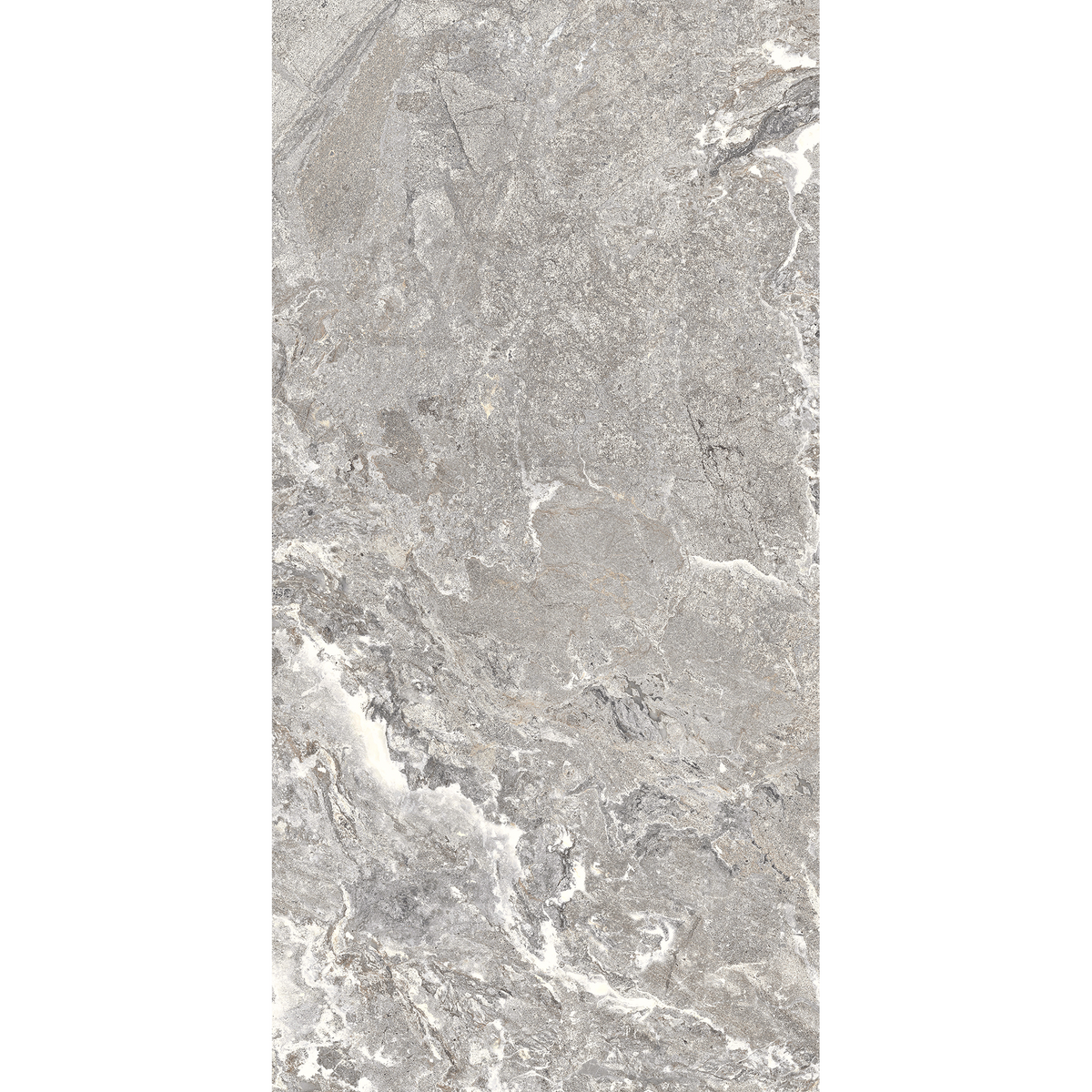 Porphyry Silver Textured Tile