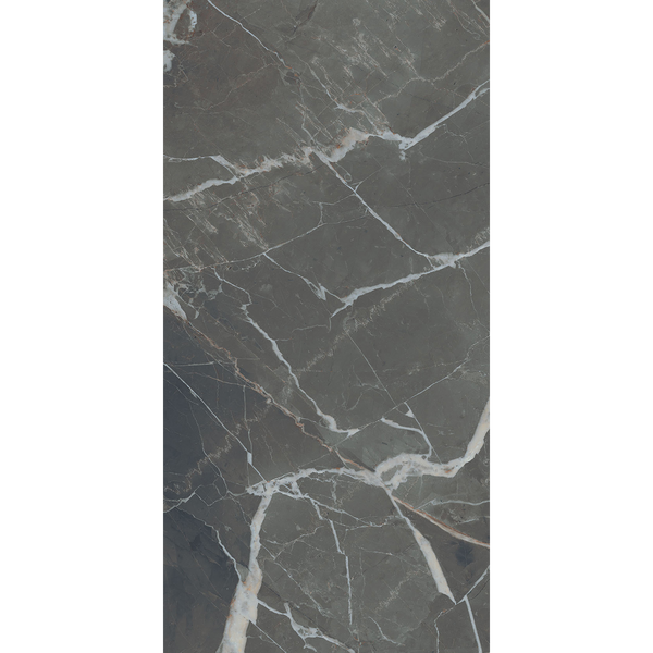 Stones-More Calacatta Black Silk Tile