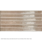 Home Kitkat Honey Embossed Gloss Tile