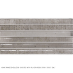 Home Kitkat Ash Embossed Gloss Tile