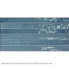 Home Kitkat Sky Embossed Gloss Tile