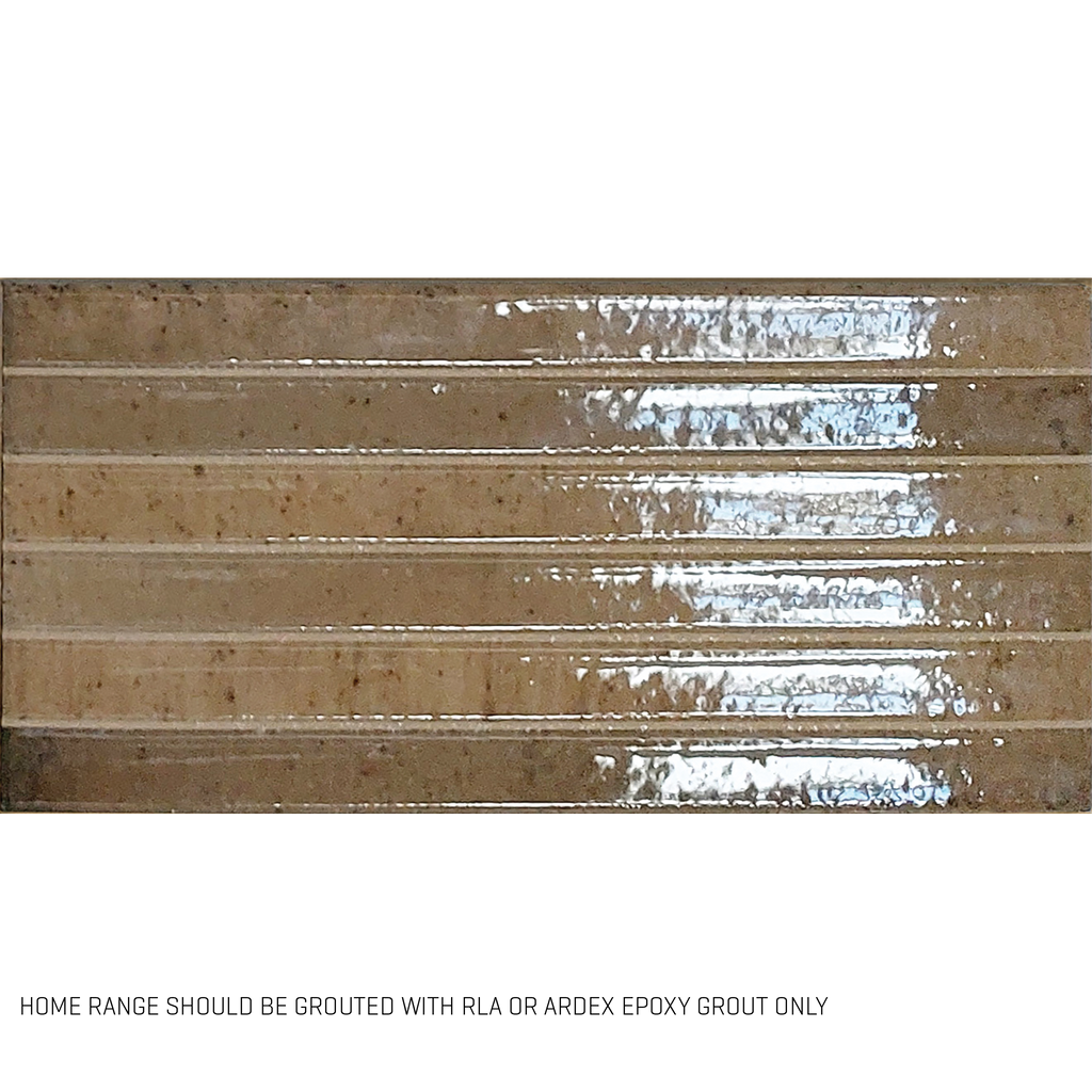 Home Kitkat Curry Embossed Gloss Tile