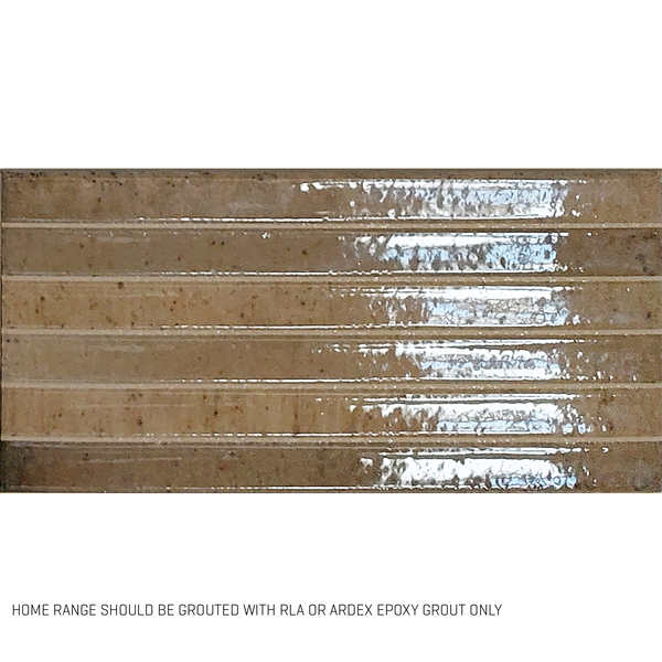 Home Kitkat Curry Embossed Gloss Tile