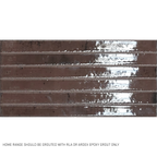 Home Kitkat Grape Embossed Gloss Tile