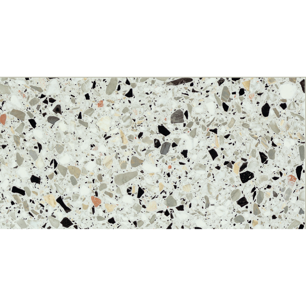 Milano Terrazzo Verde Textured Tile