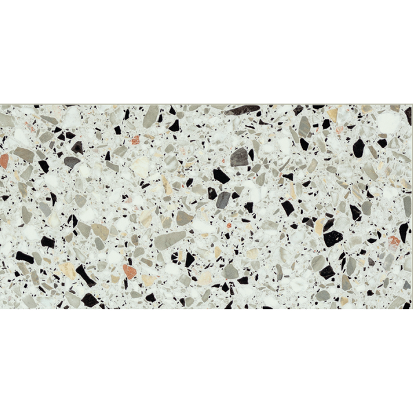 Milano Terrazzo Verde Textured Tile