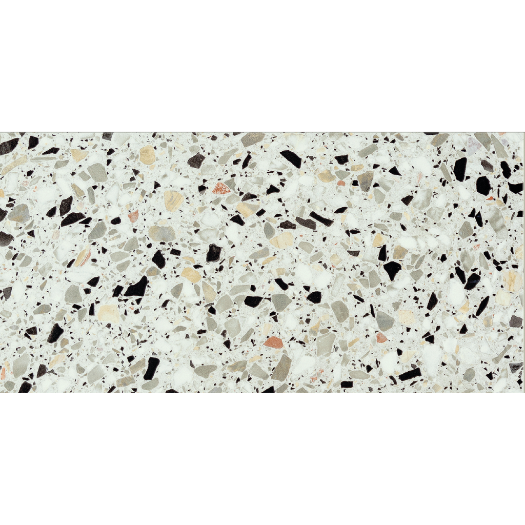 Terrazzo Verde Textured Tile
