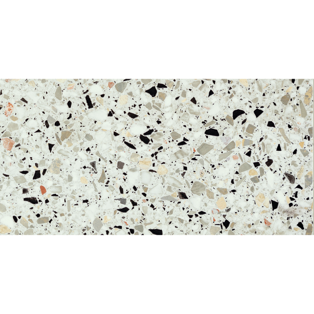 Terrazzo Verde Textured Tile