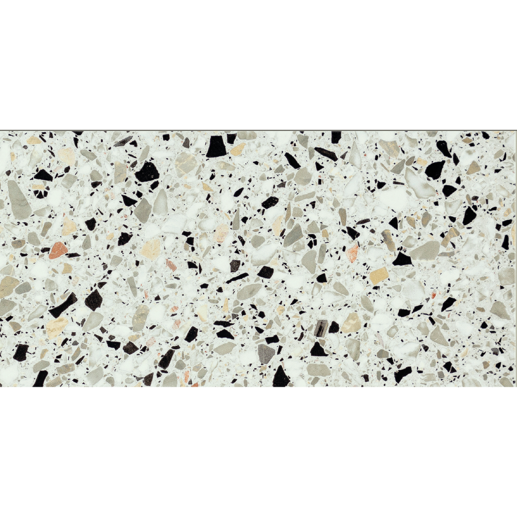 Terrazzo Verde Textured Tile