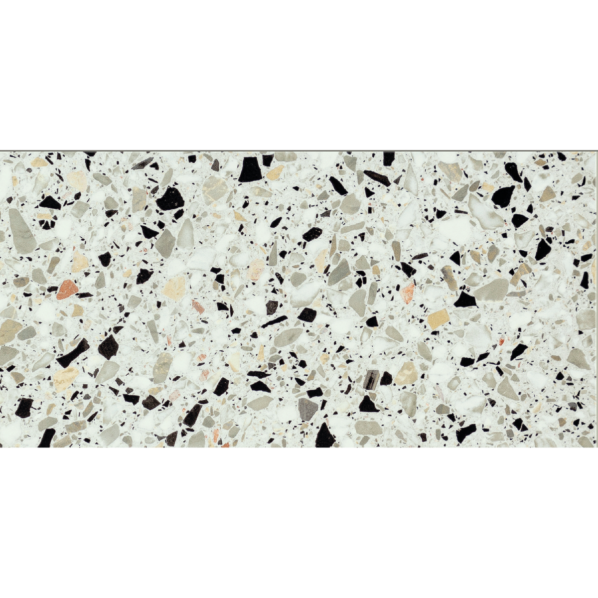 Terrazzo Verde Textured Tile