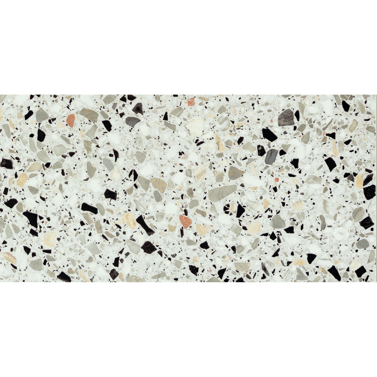 Terrazzo Verde Textured Tile