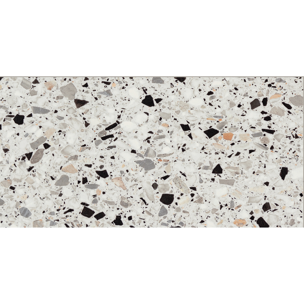 Milano Terrazzo Grigio Textured Tile