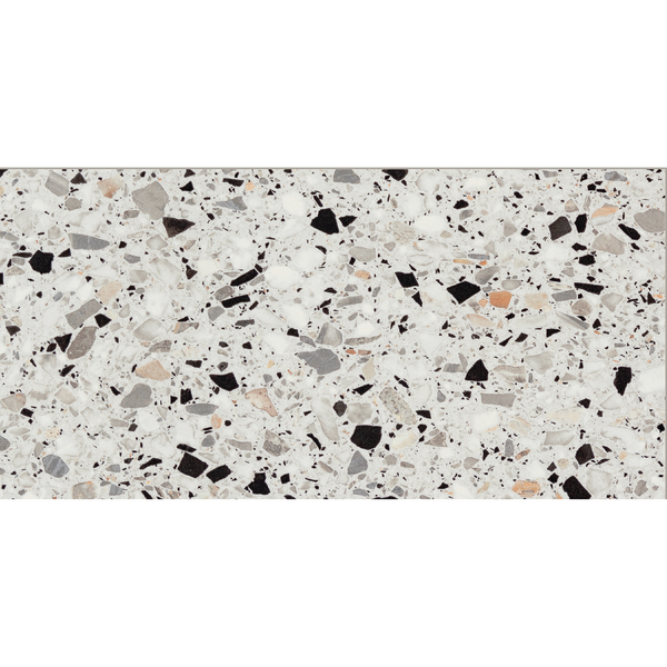 Milano Terrazzo Grigio Textured Tile